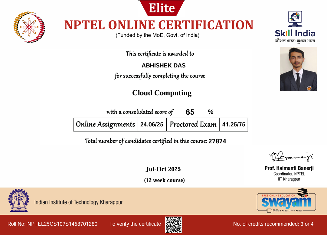 NPTEL Cloud Computing